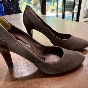Via Spiga Brown Stiletto Heels